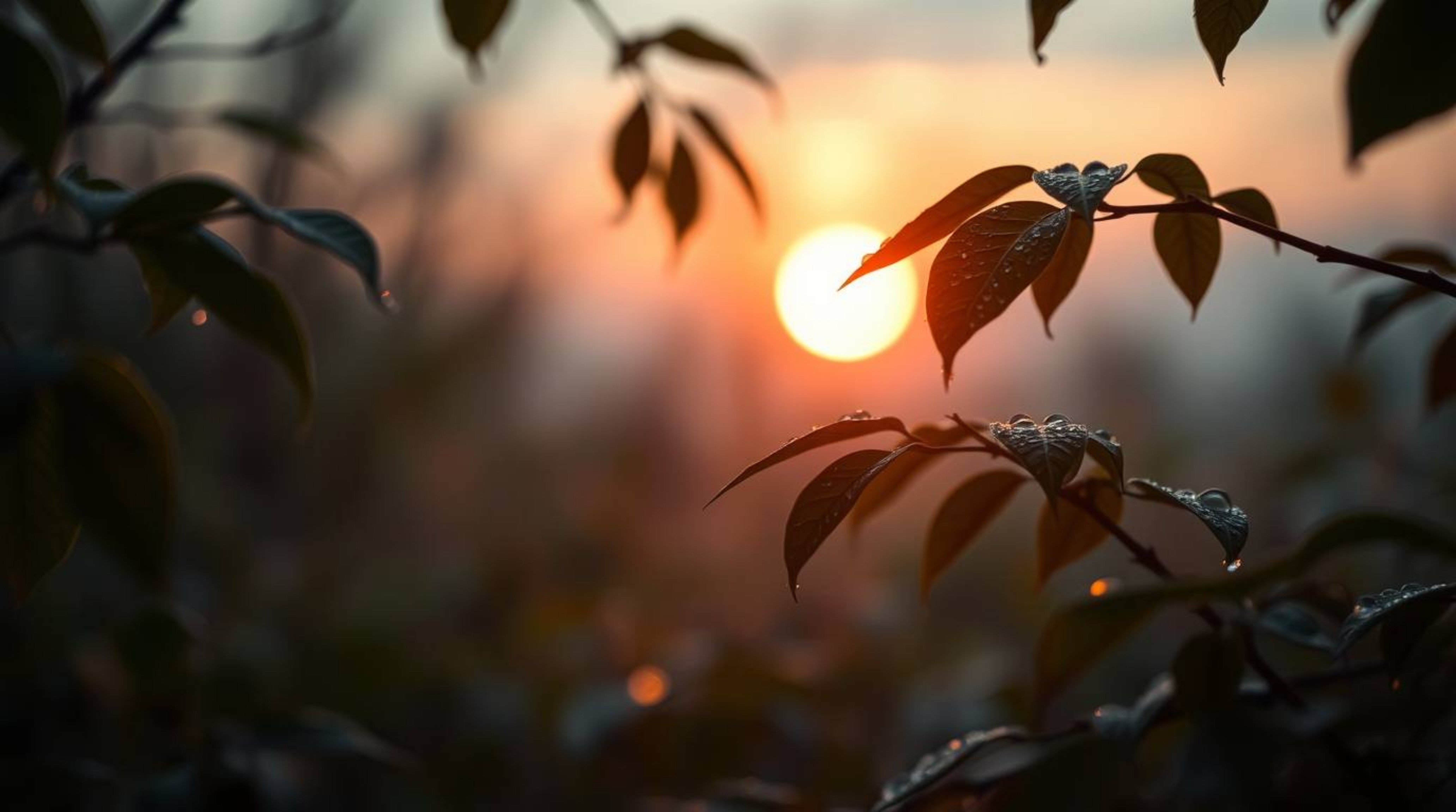 Experience a mystic and enchanting environment bathed in soft light and muted pastel hues.  Dreamlike and ethereal, the image