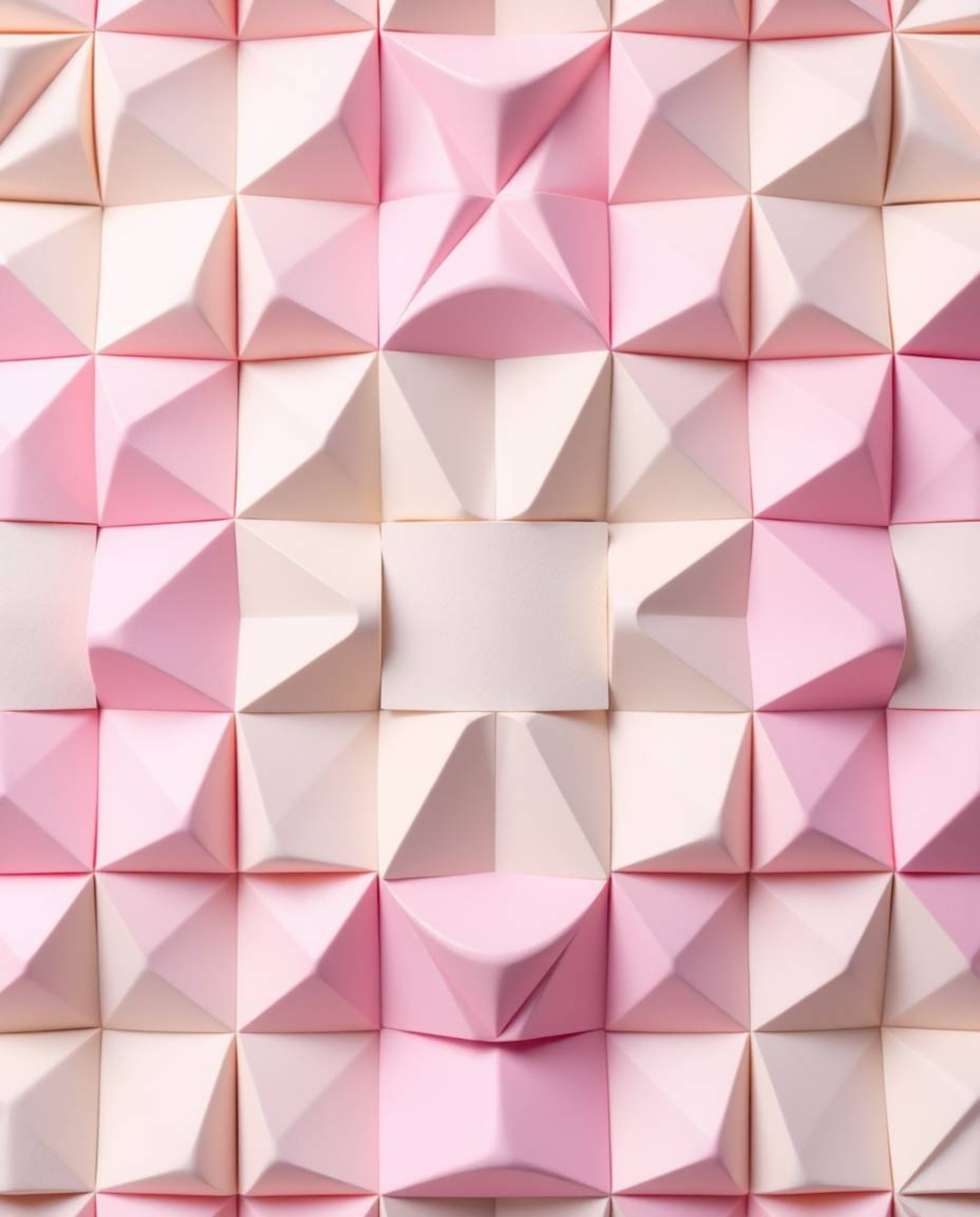 This collection features geometric pattern wallpaper with soft pastel gradients and a modern design aesthetic. The high-resol