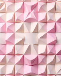 This collection features geometric pattern wallpaper with soft pastel gradients and a modern design aesthetic. The high-resol