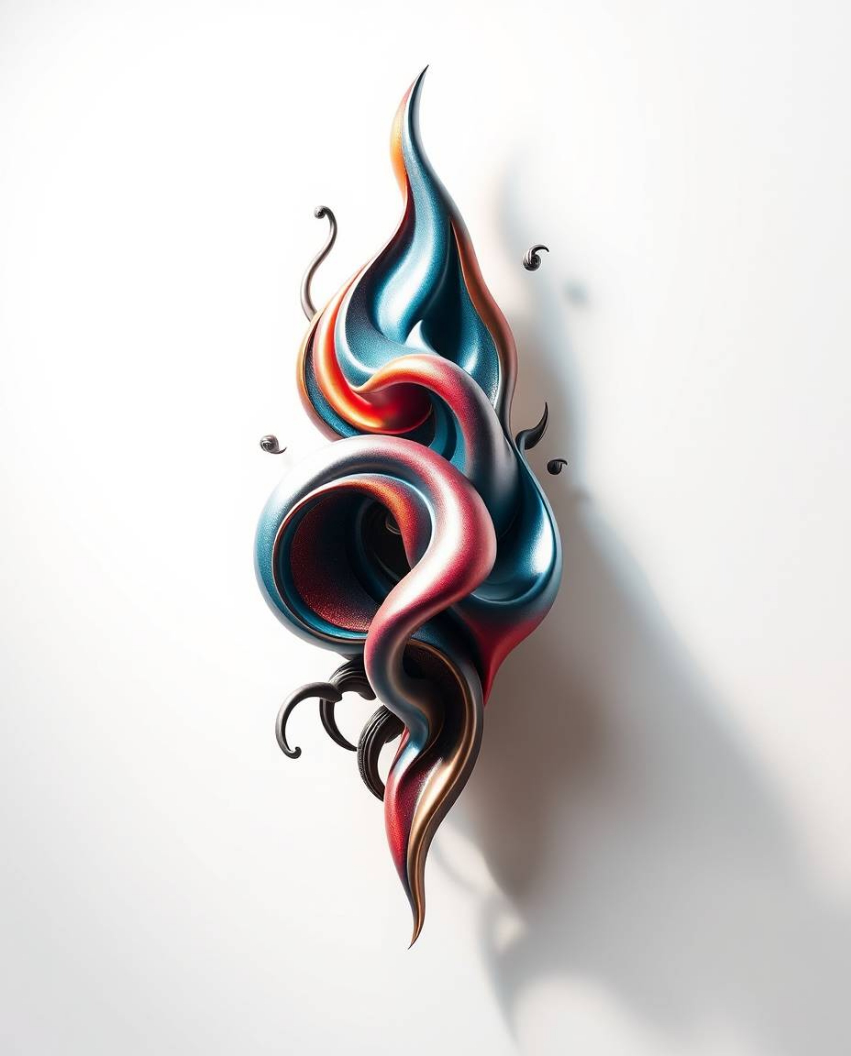 Explore mesmerizing art featuring gentle soft light and symbolic traditional tattoo art. This collection showcases smooth 3D 