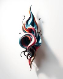Explore mesmerizing art featuring gentle soft light and symbolic traditional tattoo art. This collection showcases smooth 3D 