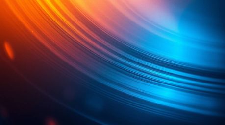 Explore the captivating world of glass art with close-up details showcasing smooth gradient textures and an ethereal, spiritu