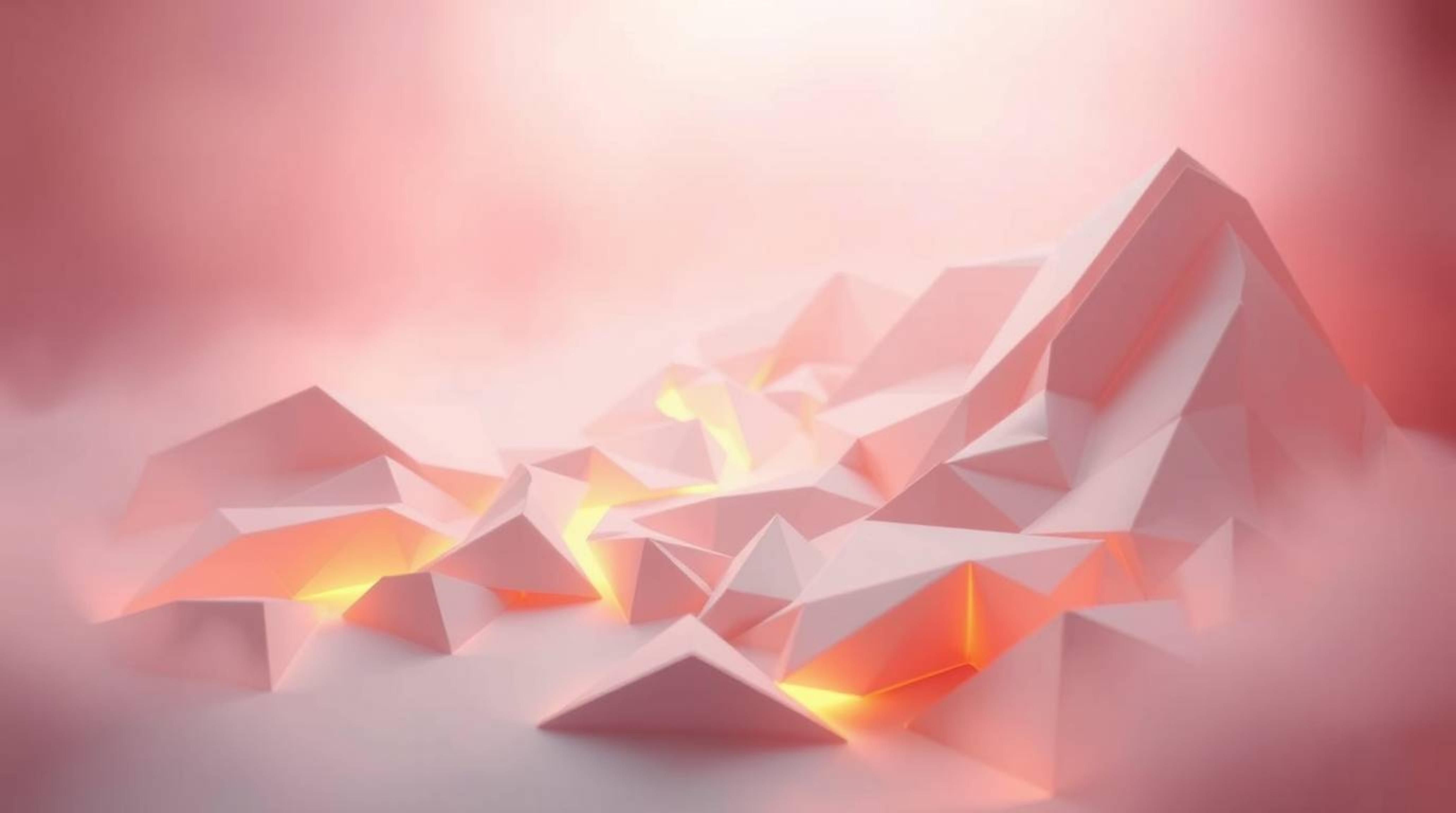 A captivating image depicts an intricate origami-style river delta bathed in high-contrast, low-key lighting.  The twilight h