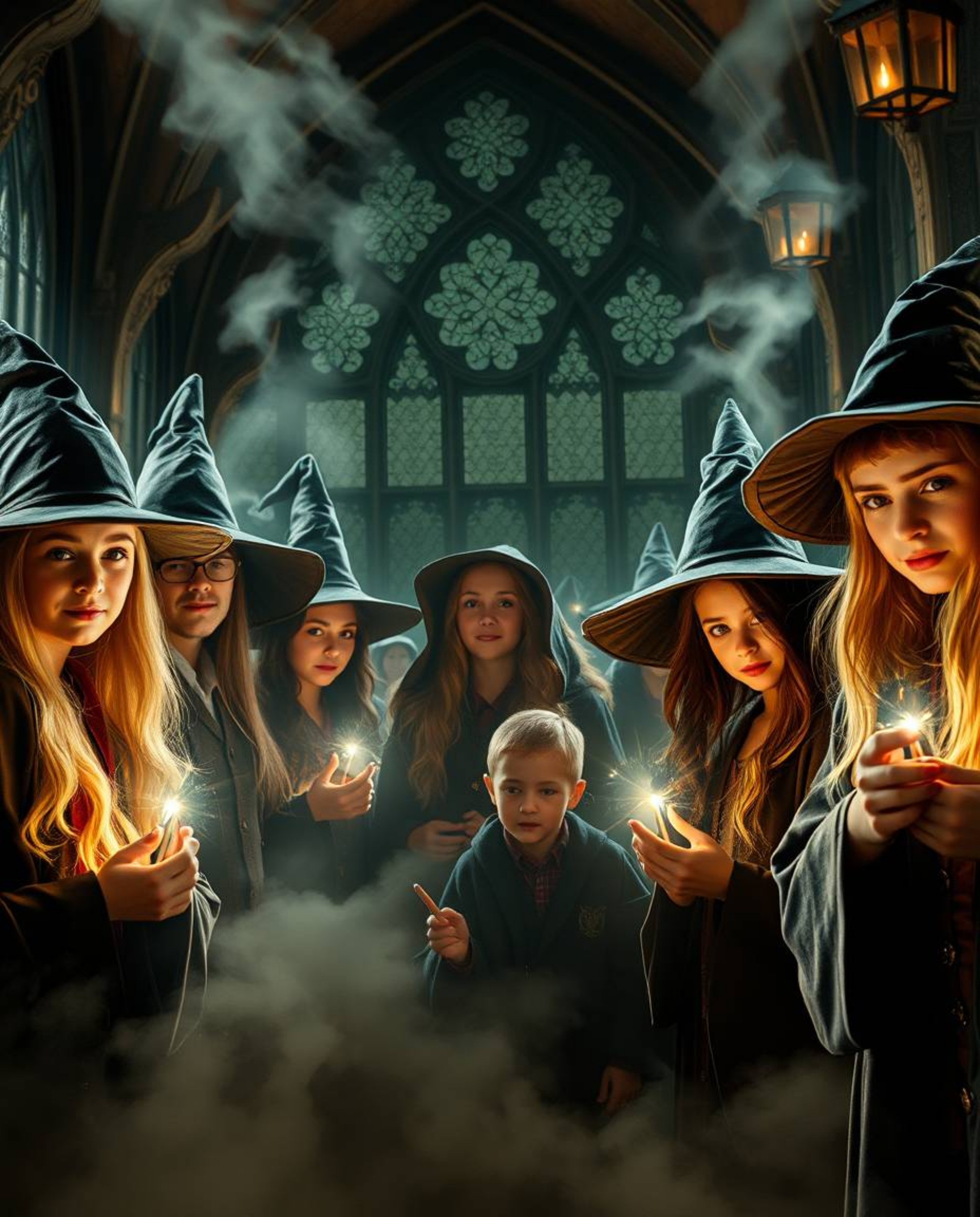 Discover stunning high-resolution stock photos of a magical school filled with graceful young wizards.  Experience the enchan