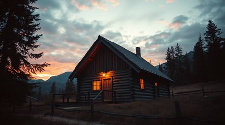 Experience the captivating blend of rustic charm and futuristic elements in this fine art photography piece. An old wooden ca