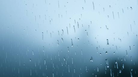 This collection showcases tight close-up shots of wet rainy scenes, rendered with an abstract gradient background and a subtl