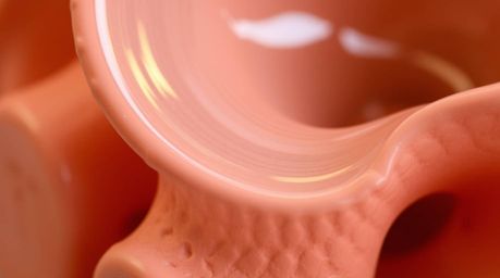 Explore the mesmerizing close-up details of a glass object reflecting smooth gradient textures. This artwork showcases sculpt