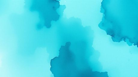 A stunning watercolor painting showcases a delicate iridescent gradient texture on a metallic surface.  Rich, deep teal hues 