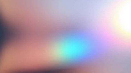 Explore the mesmerizing world of iridescent gradient textures on metallic surfaces, where vibrant color shifts and contrastin
