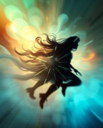 Immerse yourself in a dynamic motion piece boasting a mystic, enchanting environment. Gentle color contrasts create a dreamli