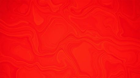 This fine art photograph showcases an unusual and original composition of warm neon gradient textures flowing across a liquid