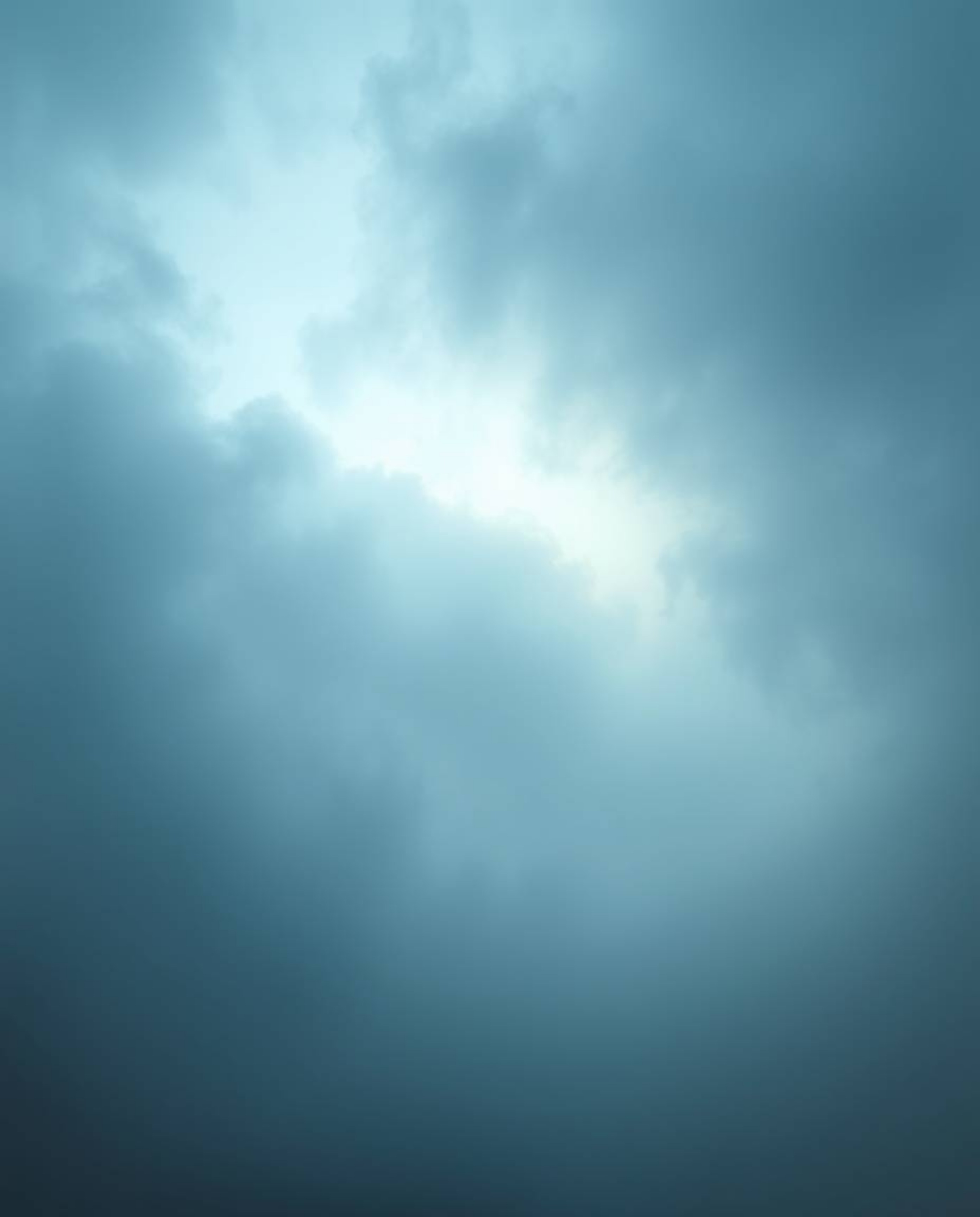 A massive and heroic scene unfolds, shrouded in a thick fog that obscures vision, revealing a striking geometric pattern wall