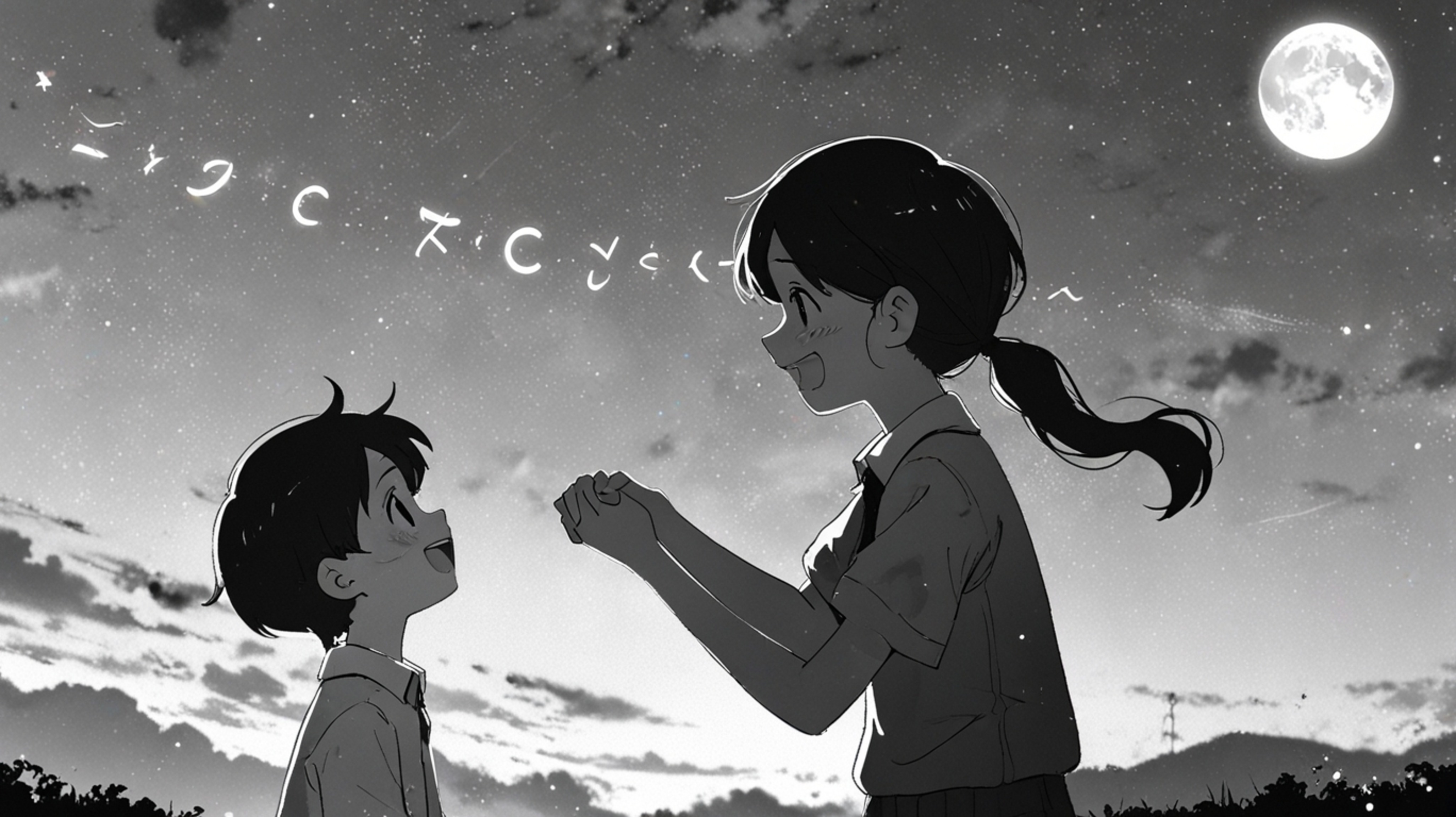 Immerse yourself in a visually stunning and emotionally resonant, Pixar-style anime that tells the story of a deep friendship