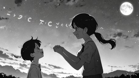 Immerse yourself in a visually stunning and emotionally resonant, Pixar-style anime that tells the story of a deep friendship