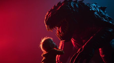 A captivating short film exploring an unlikely friendship between a child and a monster living under their bed.  Intense, hig