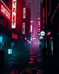 A captivating logo design inspired by cyberpunk aesthetics.  Featuring a pixelated glitch art style, neon haze, and strong co