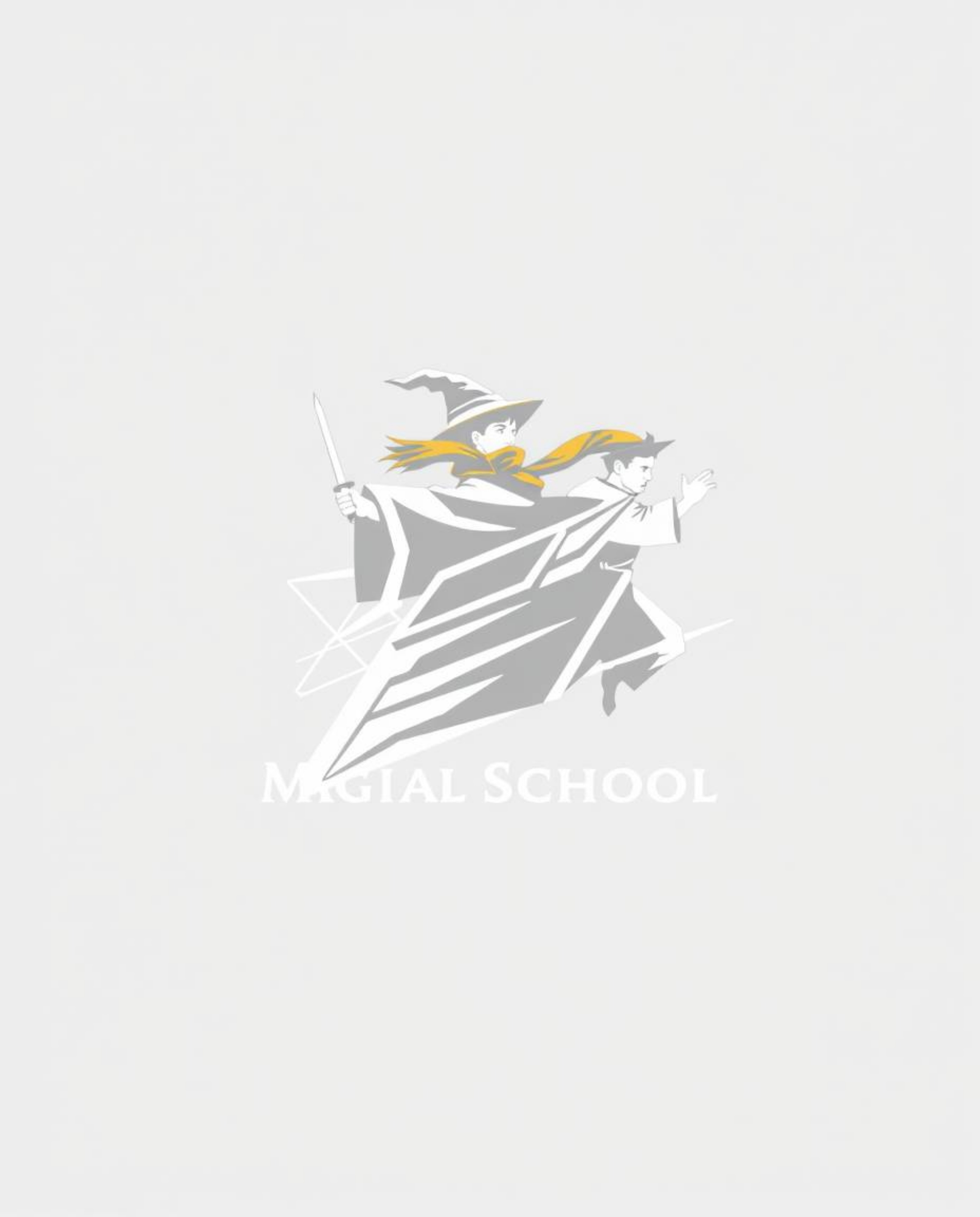 Explore dynamic motion logo designs inspired by a magical school filled with young wizards. These logos utilize blurred lines