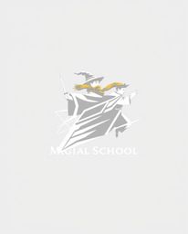 Explore dynamic motion logo designs inspired by a magical school filled with young wizards. These logos utilize blurred lines