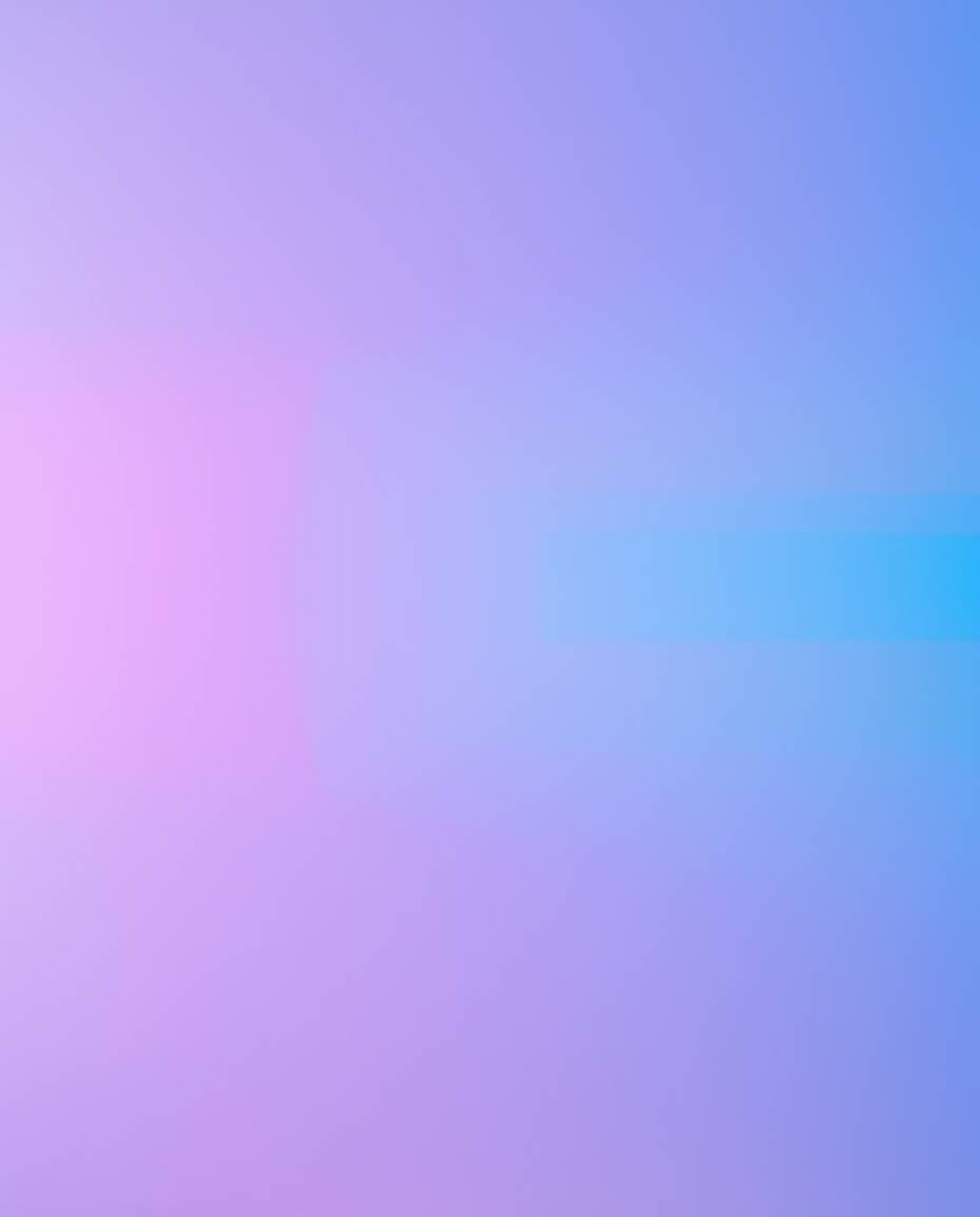 A captivating long-exposure photograph features a soft gradient blending pink, blue, and violet hues against a minimal backgr