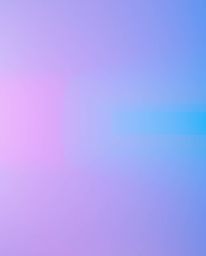 A captivating long-exposure photograph features a soft gradient blending pink, blue, and violet hues against a minimal backgr