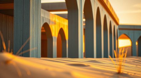 Capture the breathtaking beauty of extreme macro photography, showcasing precise architectural details and sharp lines agains
