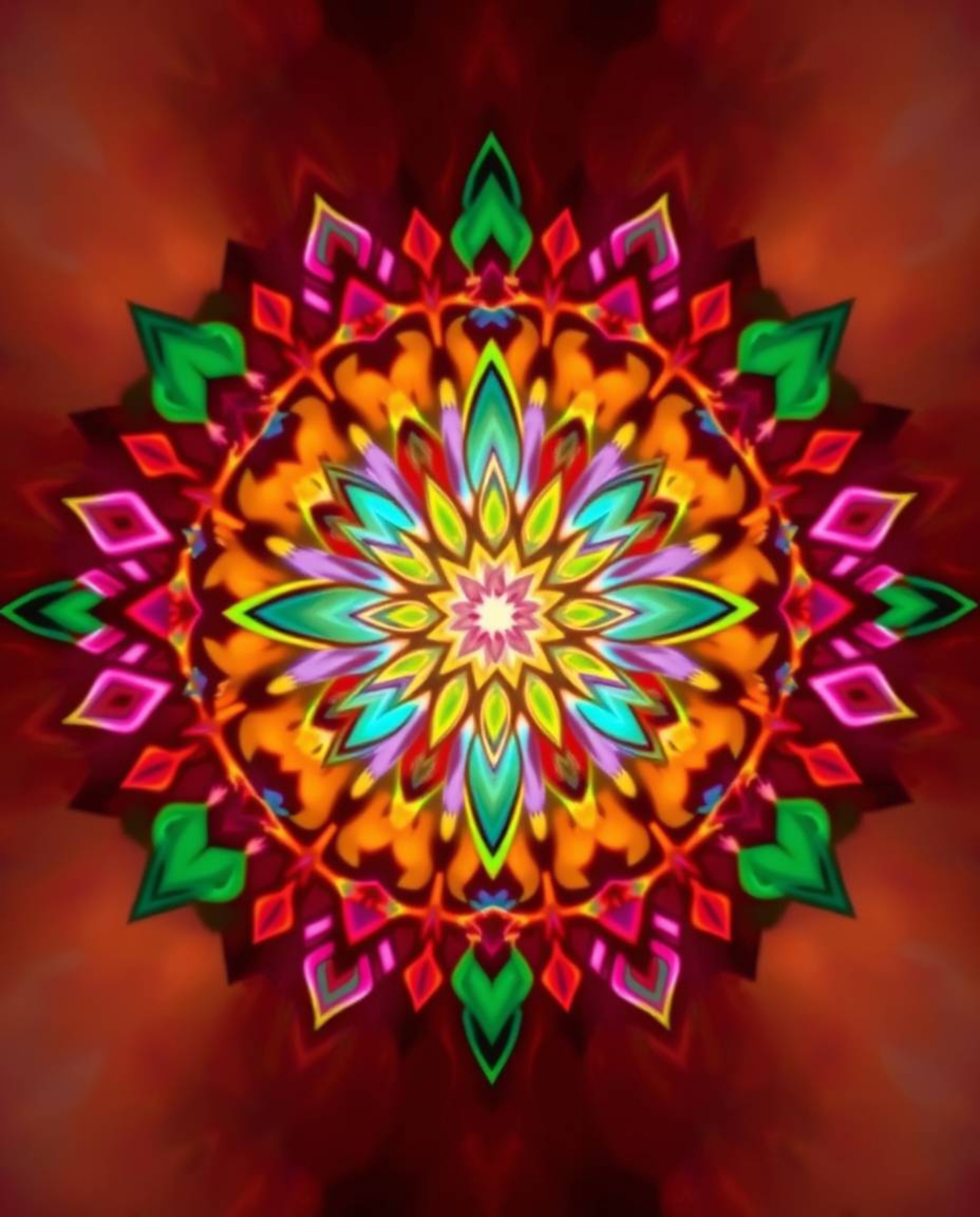Discover stunning high-resolution images of geometric floral mandalas.  These intricate designs feature vibrant colors, symme