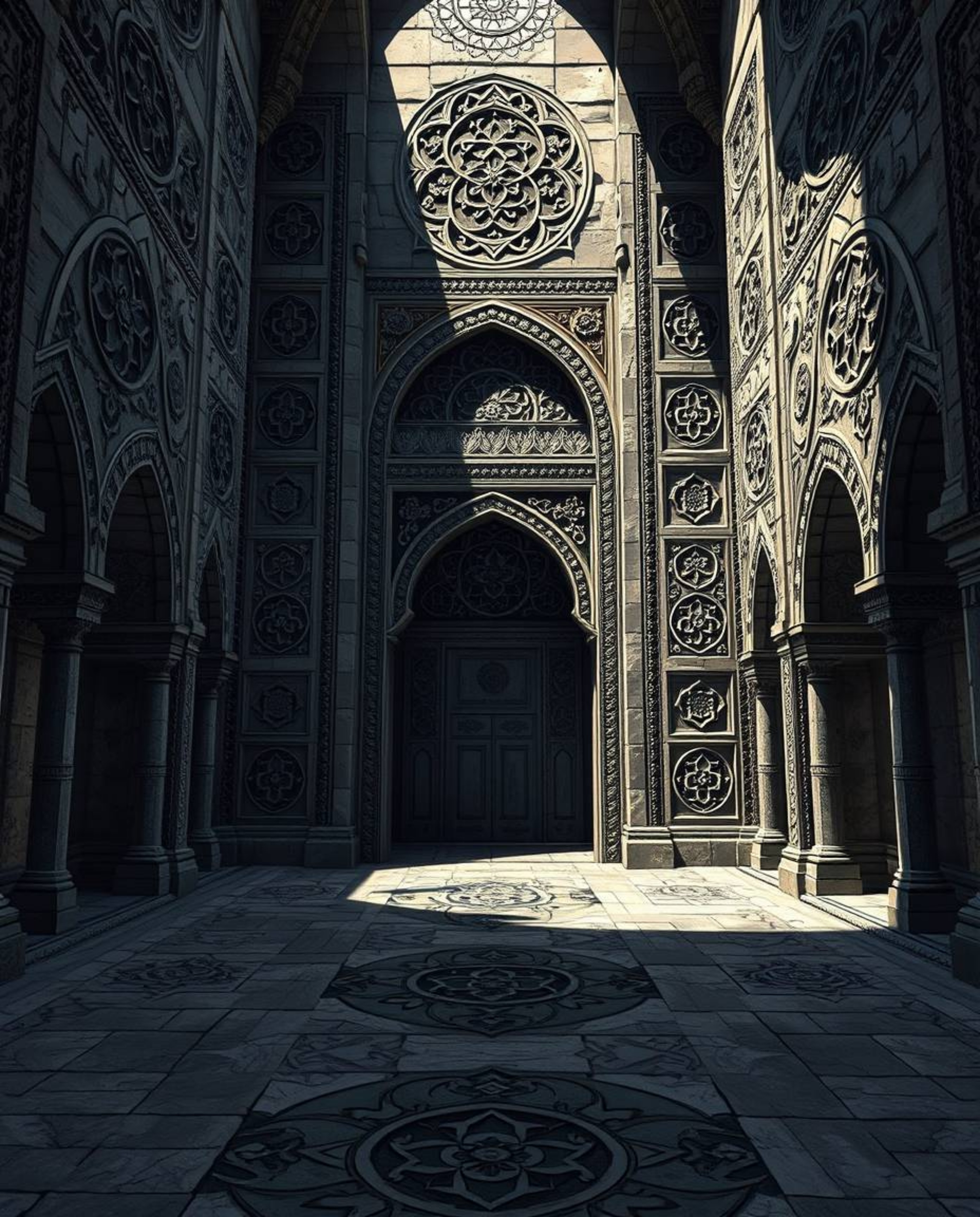 Explore a captivating fusion of Isekai anime aesthetics and the dramatic chiaroscuro lighting technique, combined with the ti
