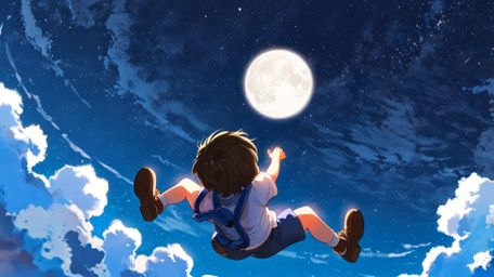 Step into a world of pure delight with this beautifully crafted, Pixar-style anime about a kid's extraordinary friendship wit