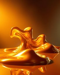 Explore a collection of stunning 3D fluid shapes sculpted from mercury, enhanced by reflective surfaces and professional stud