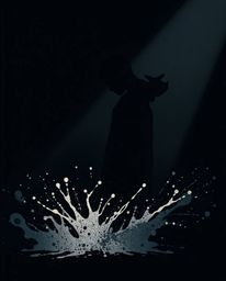 Explore the captivating world of silhouette art with this collection of moody and colorful illustrations. Featuring low-contr