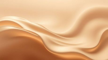A mesmerizing futuristic sci-fi image featuring a fluid abstract wave with a pastel gradient texture.  The design incorporate