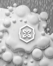 Explore a captivating series of 3D renders featuring fluid organic blobs in a timeless black and white aesthetic, reminiscent
