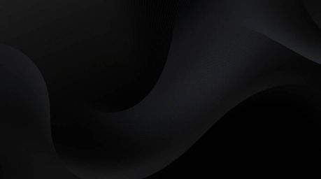 Explore the captivating world of modern flat design with intense jet black gradient mesh patterns creating an abstract poster