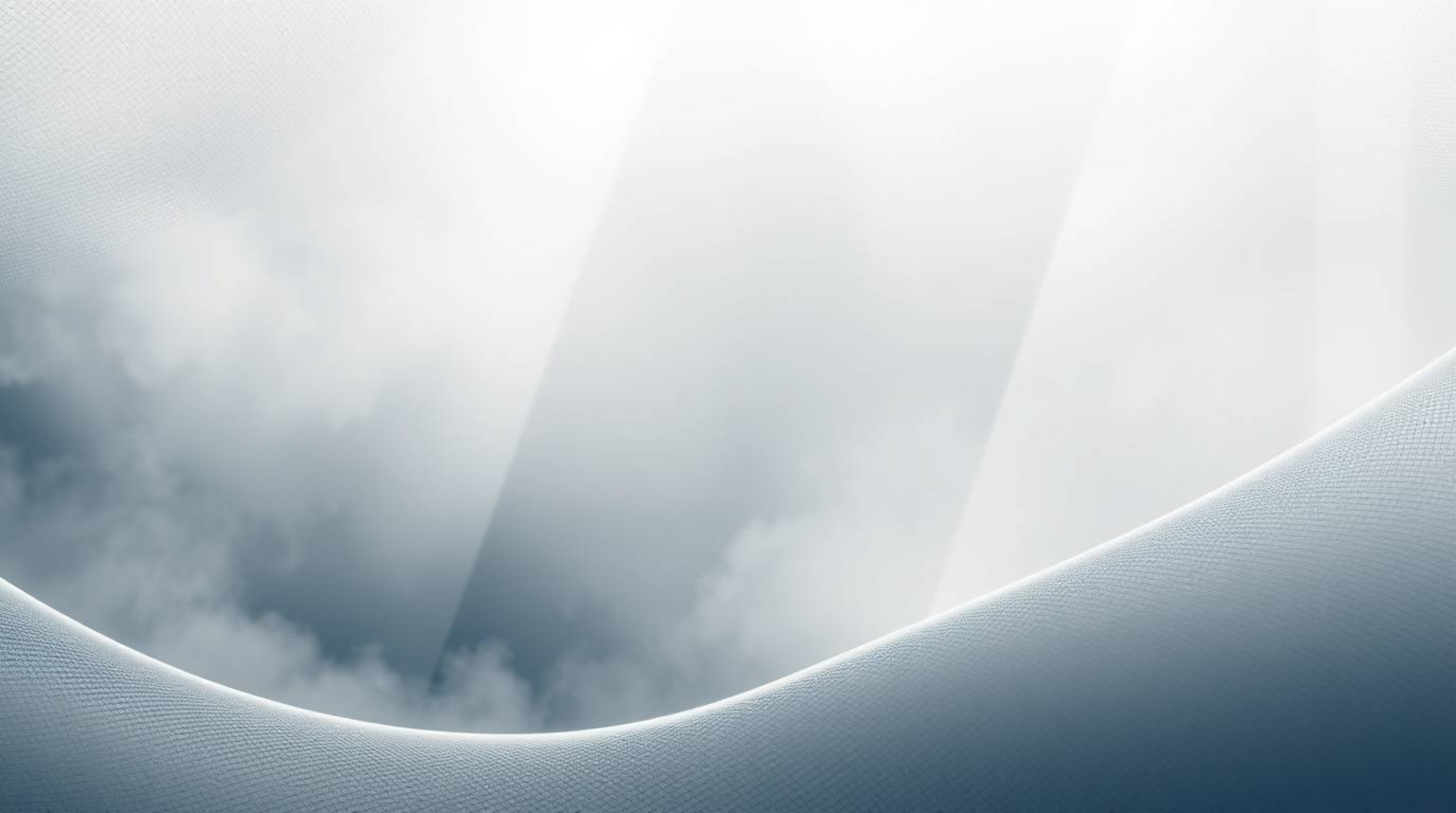 This abstract poster design features a captivating gradient mesh pattern, enveloped in a thick, foggy atmosphere.  The modern