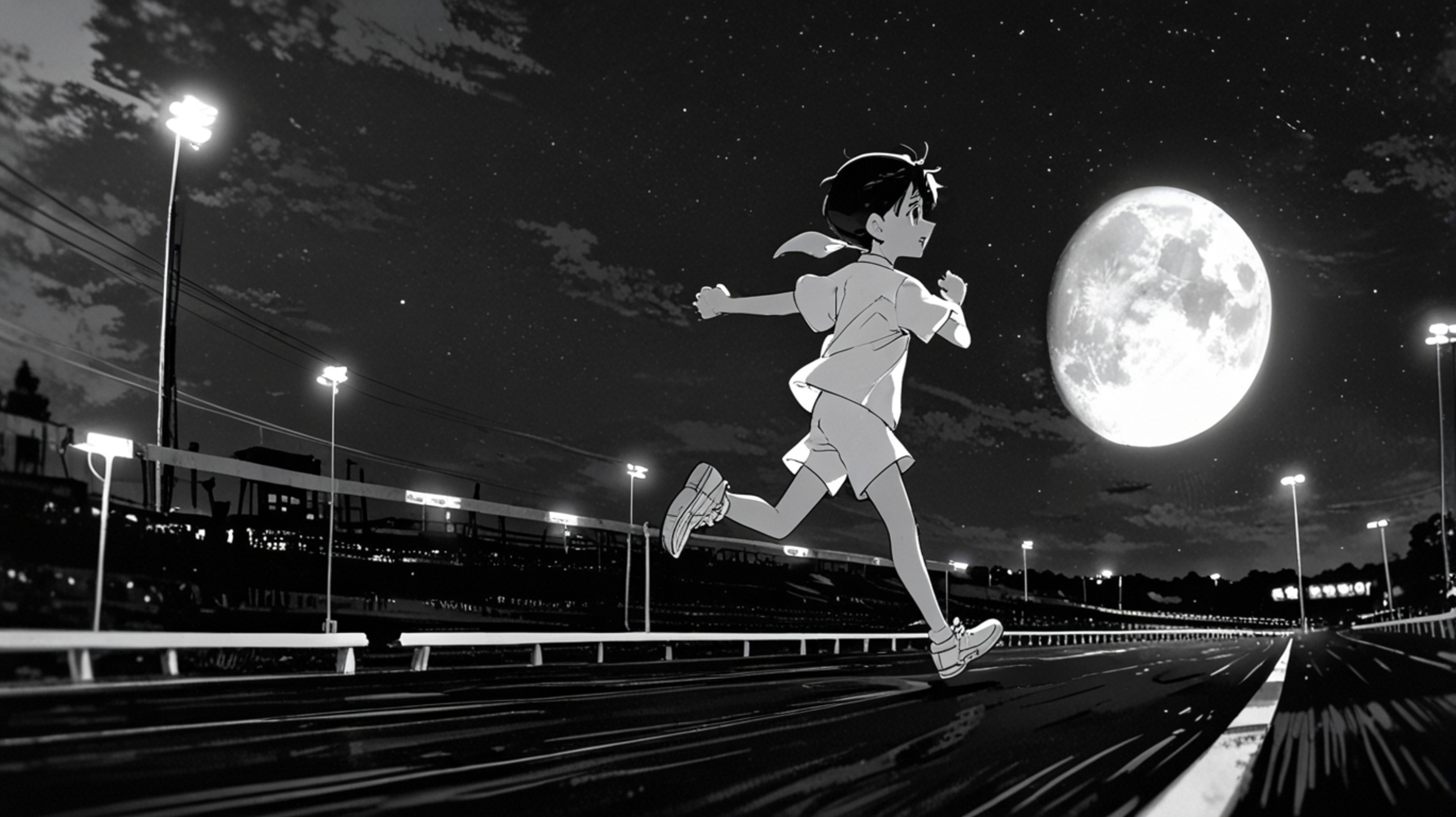 Immerse yourself in a visually stunning, Pixar-style anime that tells the exhilarating story of a kid's magical friendship wi