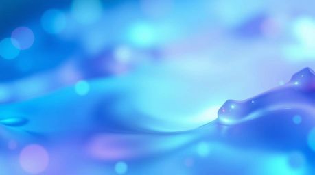 Immerse yourself in this captivating digital artwork featuring a cool color blurred bokeh effect.  Neon gradient textures flo