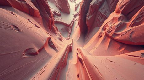 Explore a collection of captivating abstract posters featuring a high-angle perspective and surreal infrared tones reminiscen