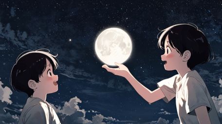 Immerse yourself in a heartwarming, Pixar-style anime that beautifully illustrates the magical friendship between a kid and t