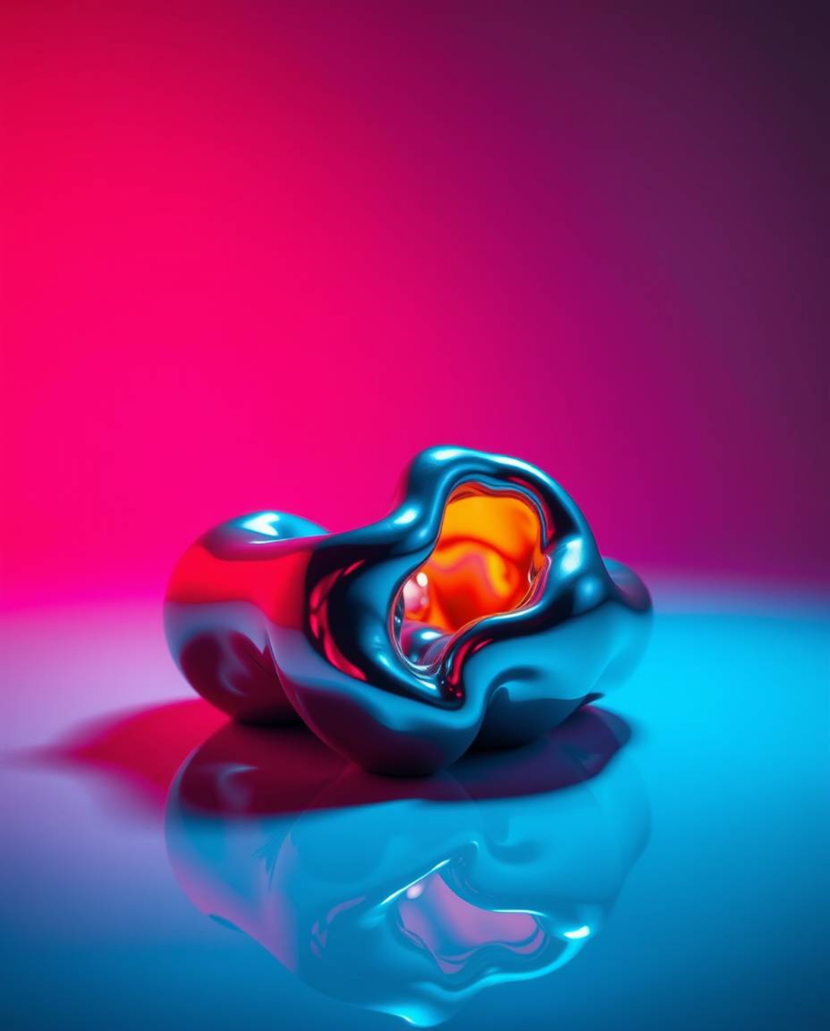 Experience the captivating tension of electric vivid colors and high contrast in a studio lighting setting. Adorable, charmin