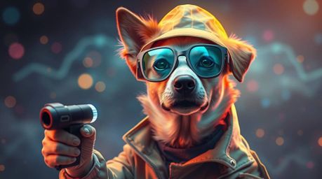 Imagine a canine Sherlock Holmes, but with a futuristic twist. This dog detective utilizes cutting-edge gadgets to solve myst