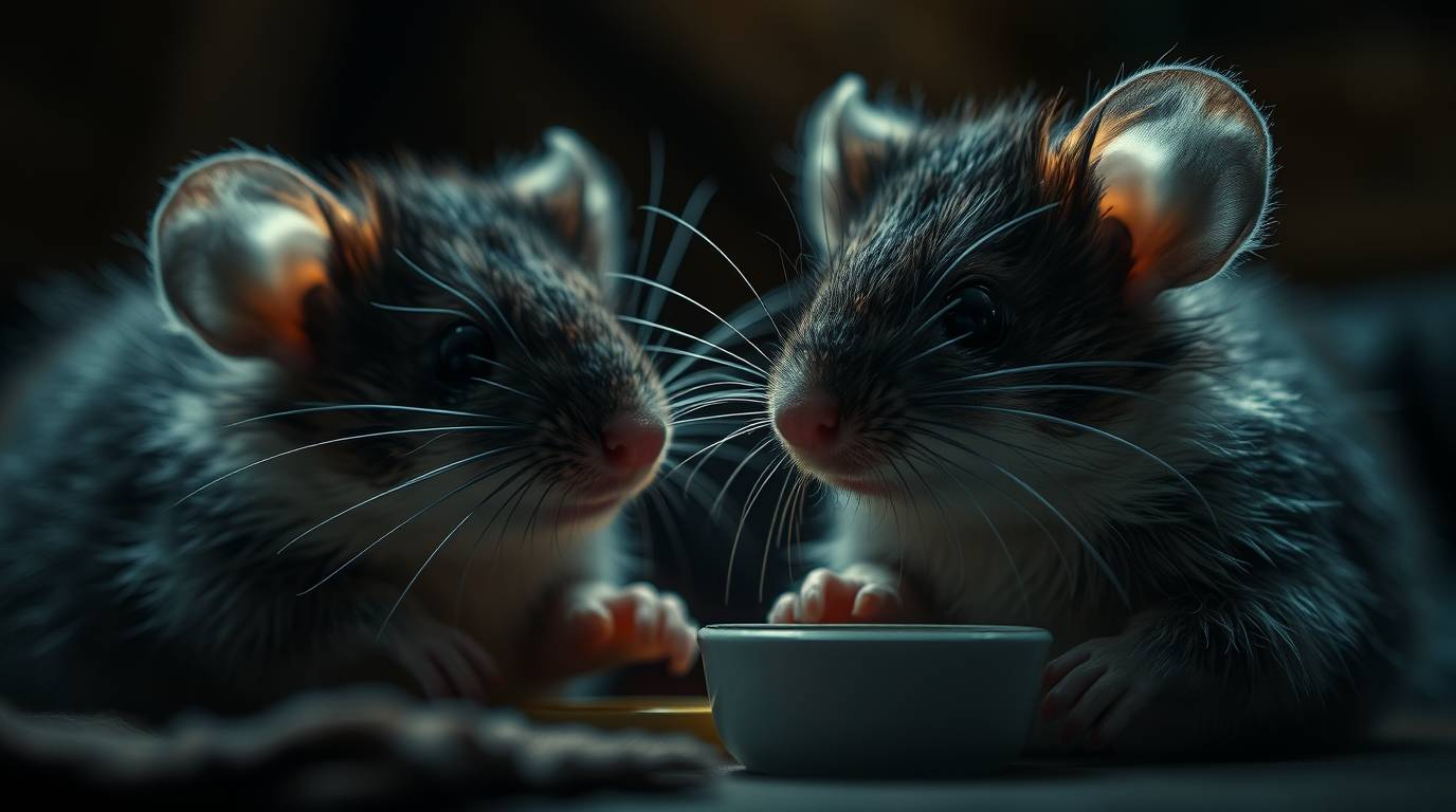 Explore the enchanting world of anthropomorphic mice enjoying a tea party in a cozy cottage. This collection features extreme