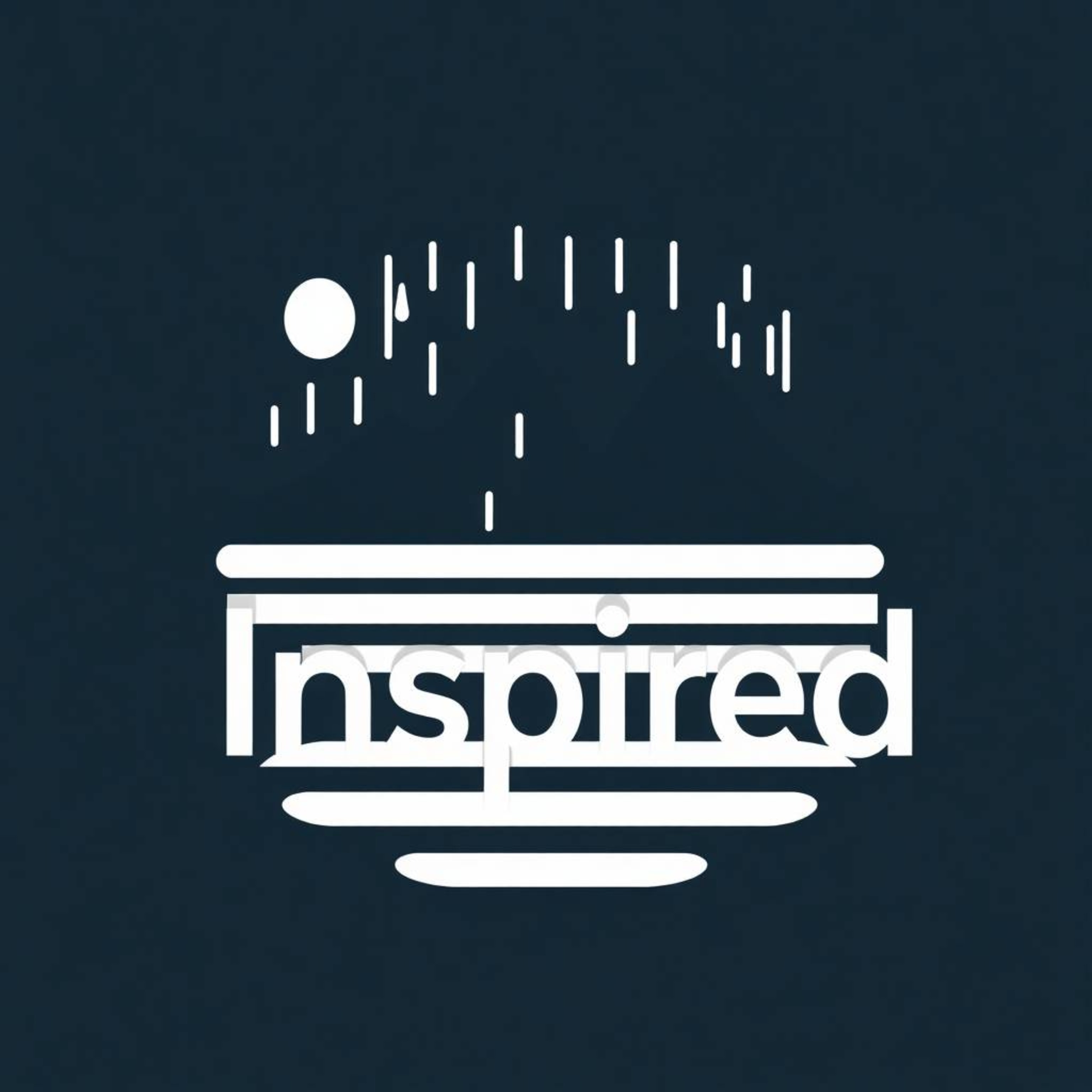 This logo design captures a wet, rainy atmosphere through the use of geometric shapes and clean lines. The design emphasizes 