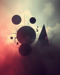 Explore abstract shapes brought to life with glitch effects, fragmentation, and scanlines, creating a mesmerizing visual expe