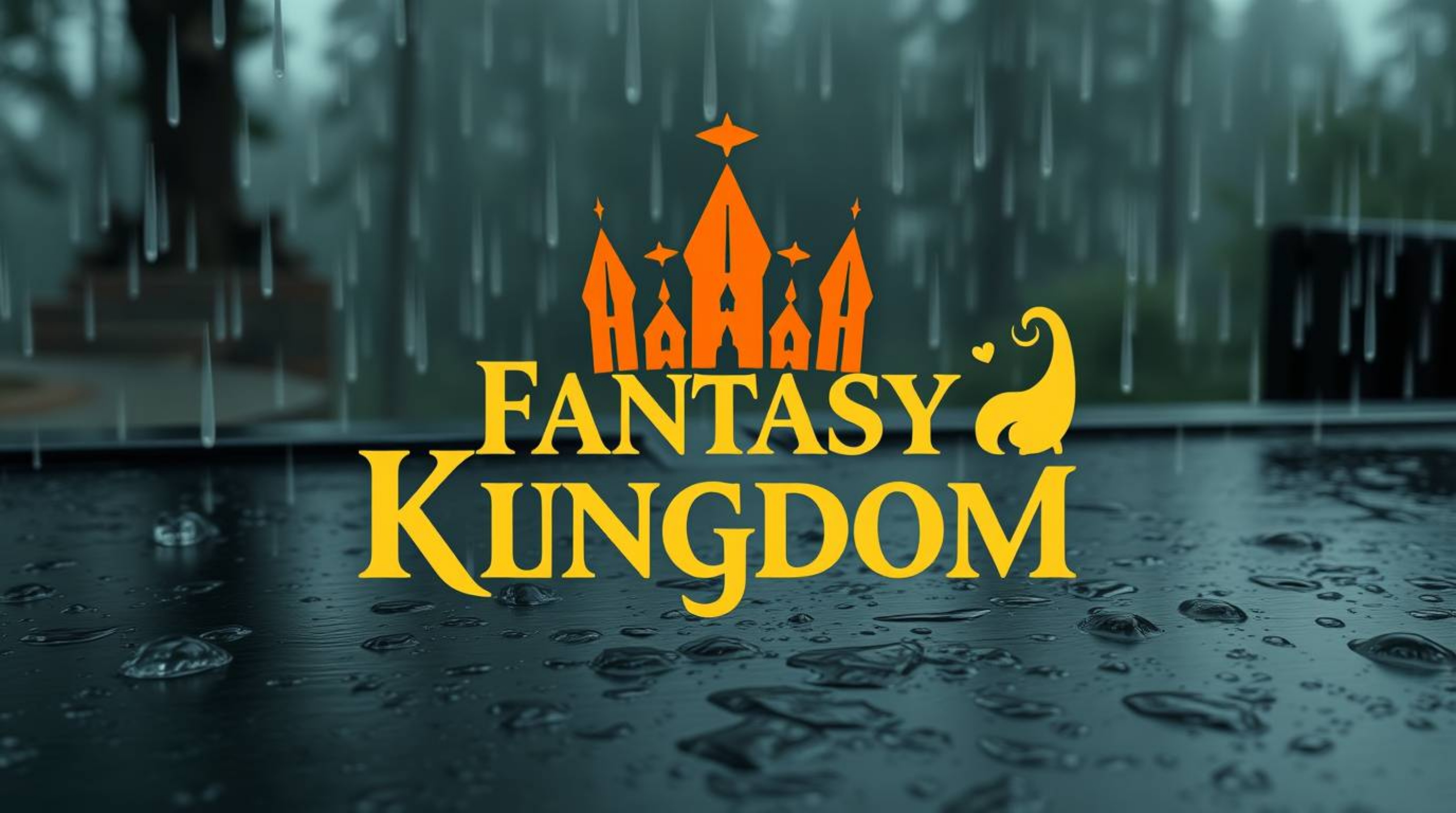 A visually striking logo design for a fantasy kingdom, incorporating geometric shapes and clean lines to create a balanced an