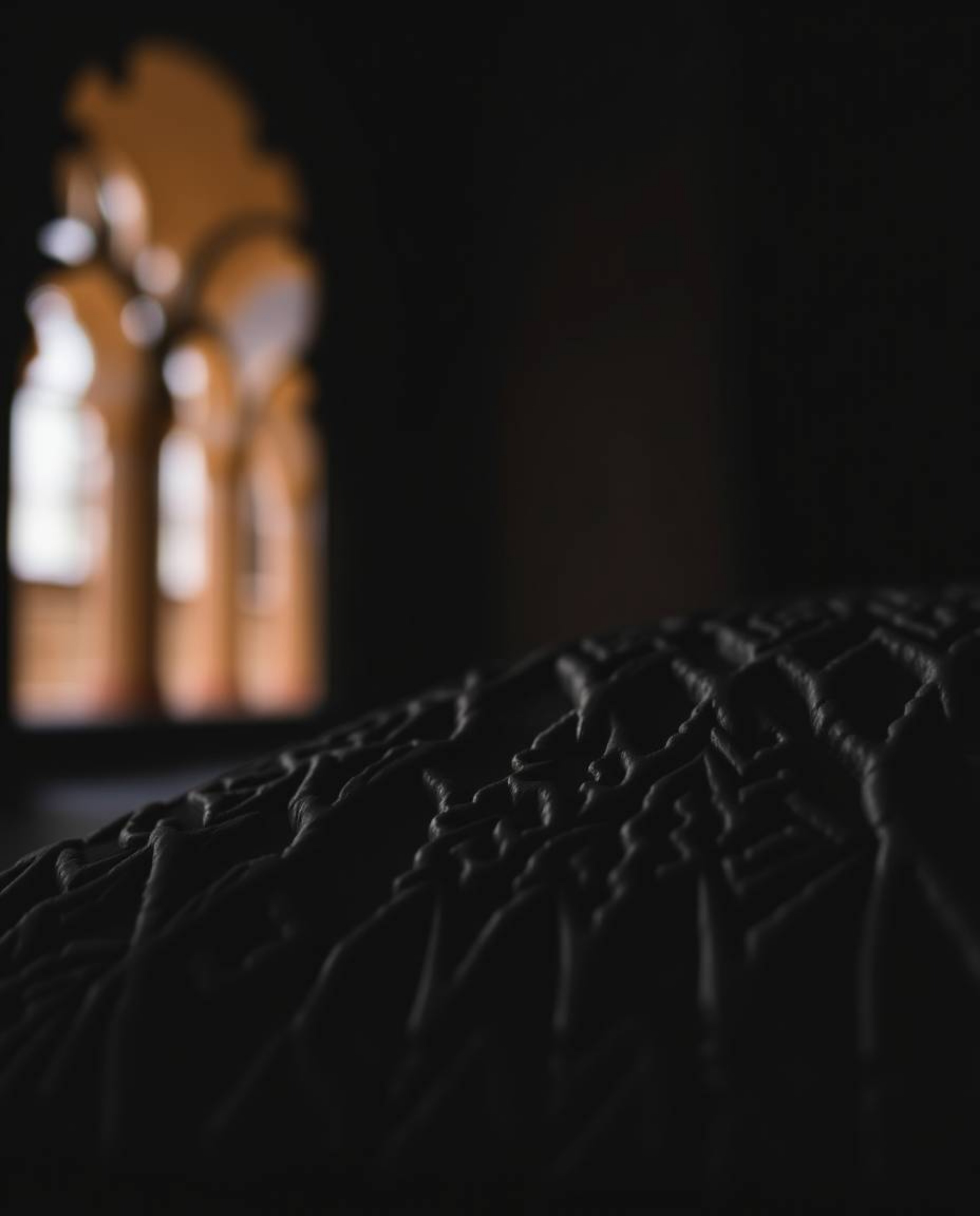 Experience the dramatic interplay of light and shadow in these stunning images featuring intricate Islamic geometric patterns