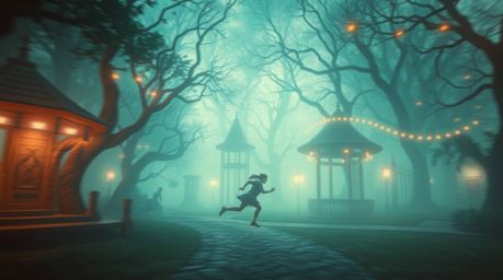 Immerse yourself in a digital painting showcasing a mystic and enchanting environment. Gentle color contrasts and a dreamlike