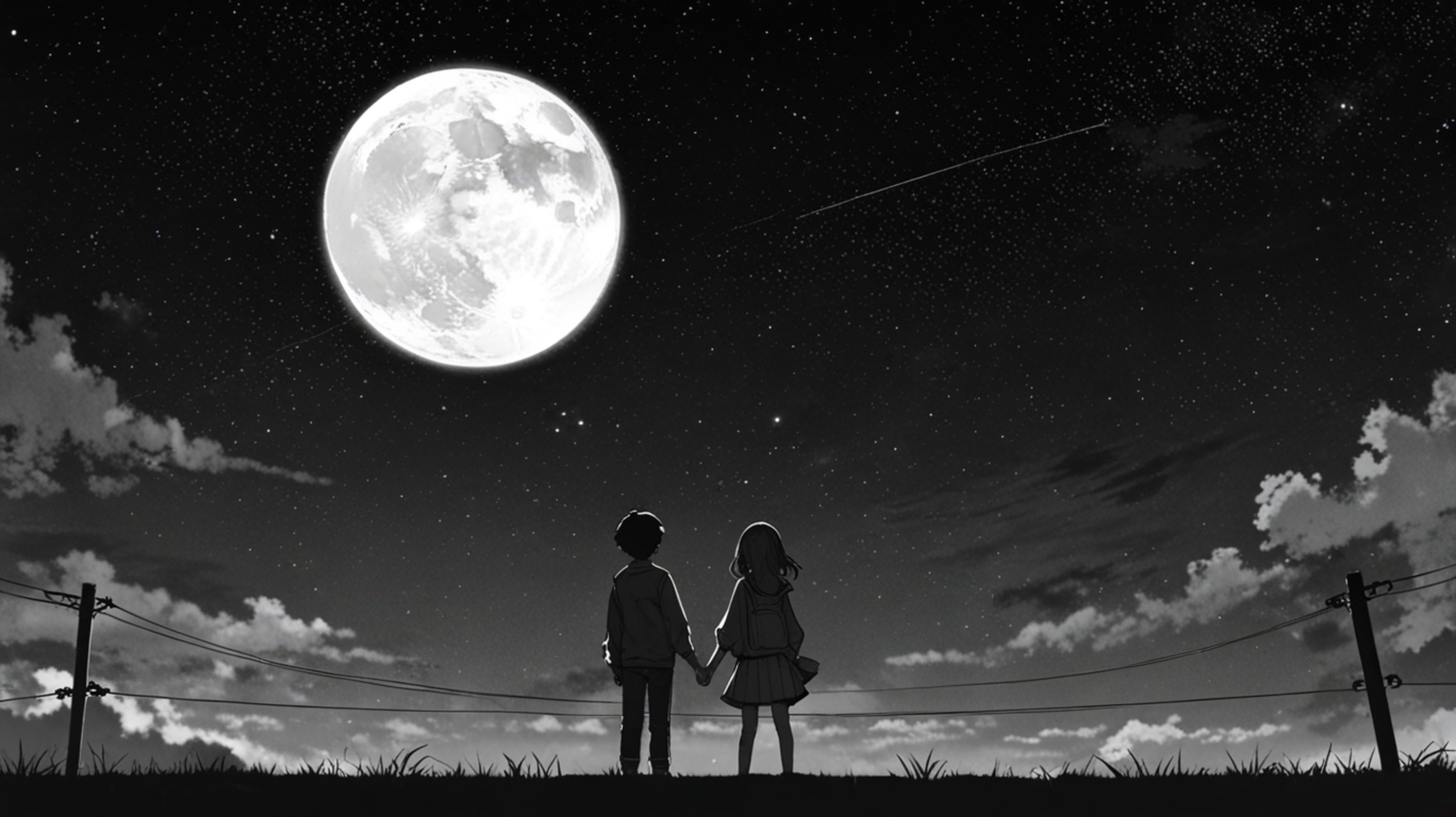 Experience the enchanting tale of a kid who shares a unique and magical friendship with the moon. This heartwarming anime, pr