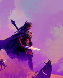 Experience a thrilling Disney-style desert adventure brought to life with a captivating digital sketch.  Loose, painterly str