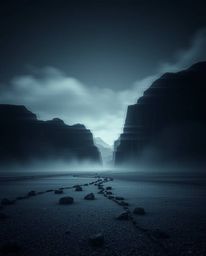 Explore the unsettling beauty of digital disintegration with these eerie long exposure photographs. Capturing a glitching lan