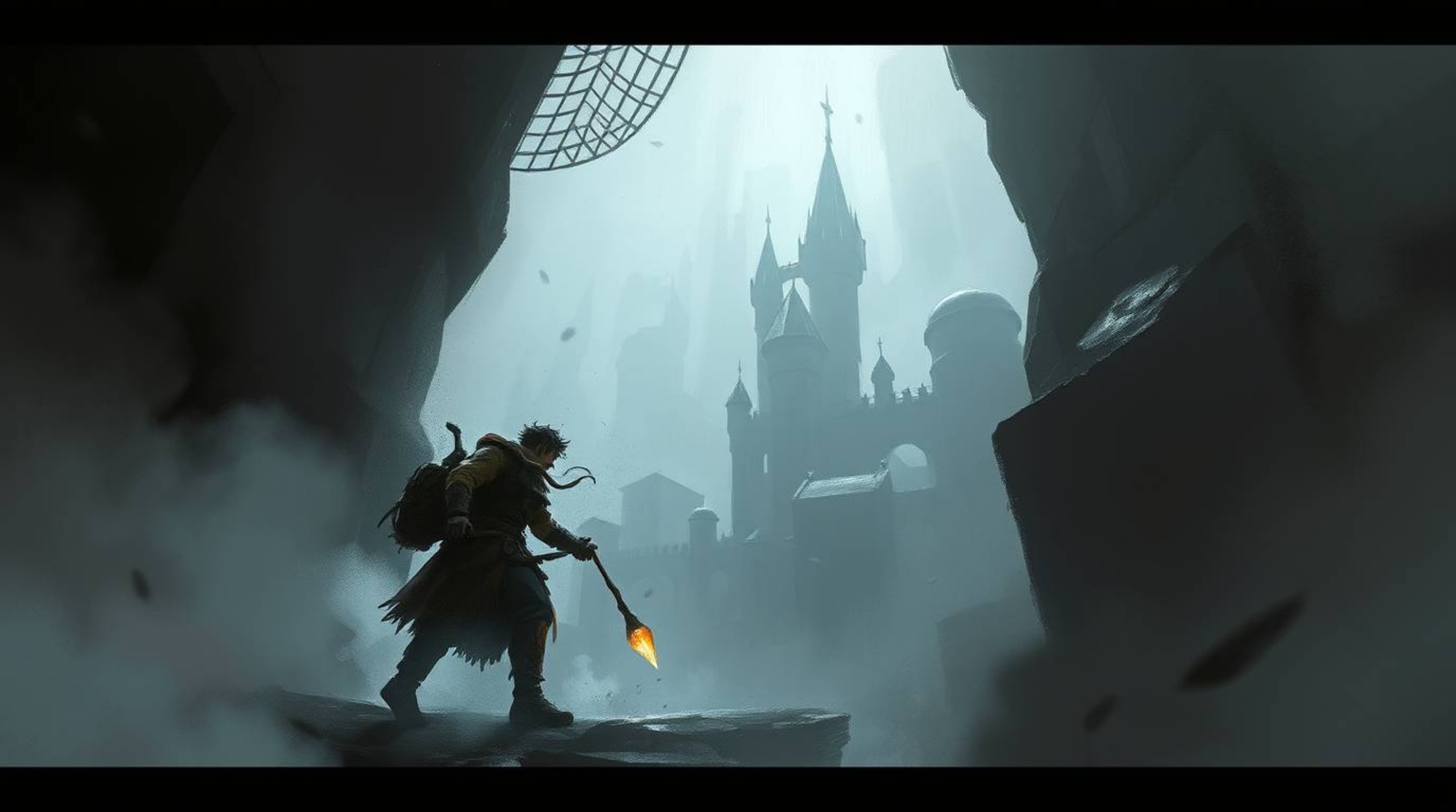 Explore the realms of digital art with these stunning creations. From misty atmospheric paintings with dynamic strokes and pa